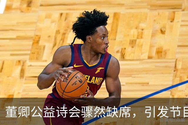 董卿公益诗会骤然缺席，引发节目形象之争